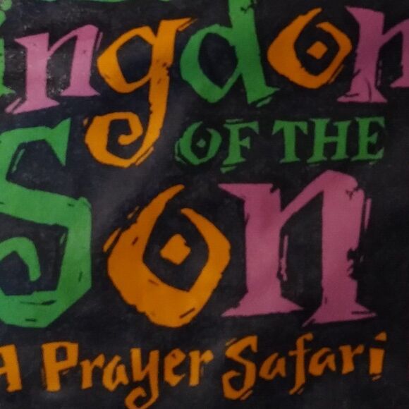 DS Vintage Kingdom Of The Son Christian Jesus Tee - Picture 4 of 8